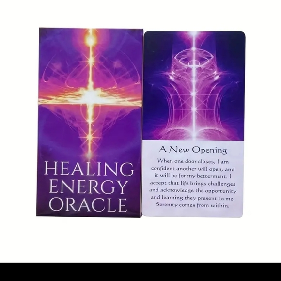 New Healing Energy Oracle Deck- 54 Cards with brief details on them ✨️ - Picture 3 of 5